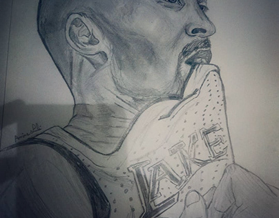 Kobe Bryant R.I.P | Portrait Drawing