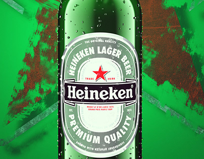 Heineken Graphic Work
