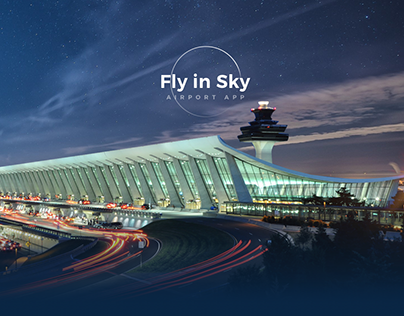Fly in Sky - Airport App