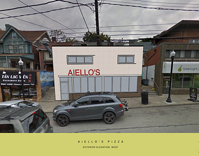 Aiello's Pizza Shop - Pittsburgh PA