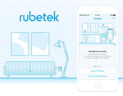Rubetek - mobile app