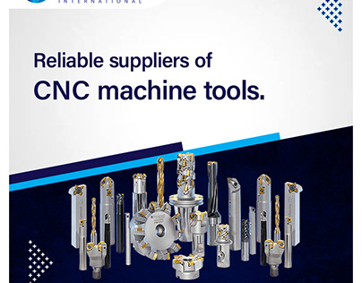 materials are used in CNC machining tools?