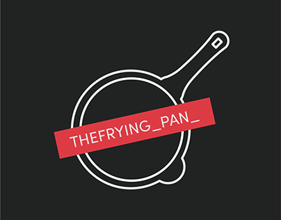 The Frying Pan Stream Branding