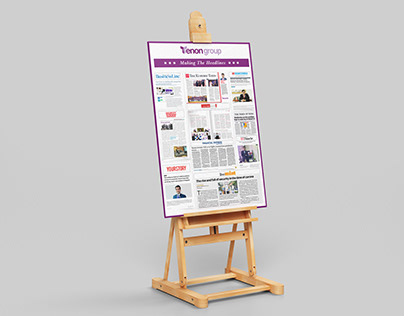 Corporate Office Easel Project