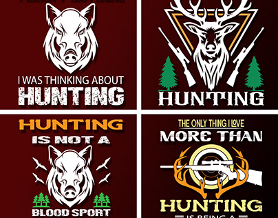 Men's Deer Hunting T Shirts