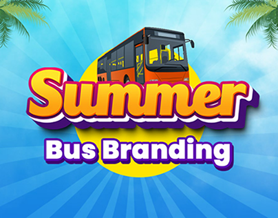 Poorvika Summer Bus Branding