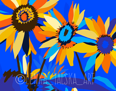Freedom Sunflowers