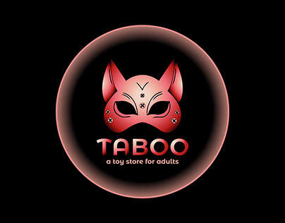 SHOP «TABOO» LOGO DESIGN