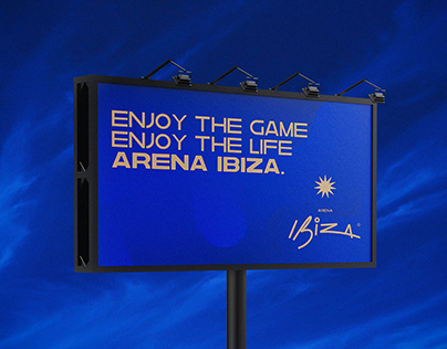 Arena Ibiza | Brand Identity