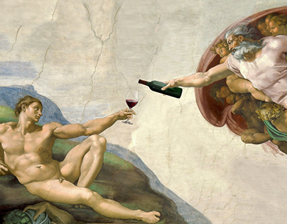 Wine in Art