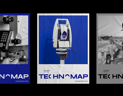 Technomap – a geodesic service identity