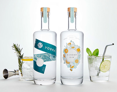 You and Yours Vodka and Gin
