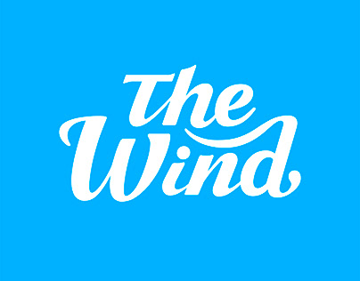 Boygroup 'The Wind' LOGO Branding
