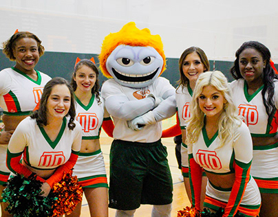 UT Dallas Home Volleyball Game Fall 2019