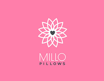 Logo | Millo Pillows: Pillows for Yoga practice