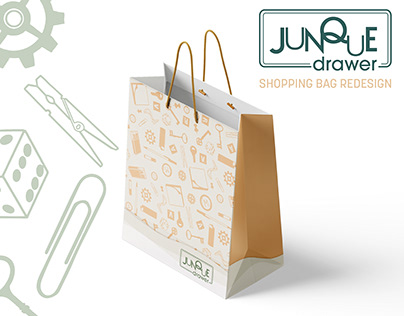Shopping Bag Redesign: Junque Drawer