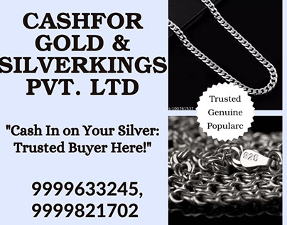 cash for silver in Delhi