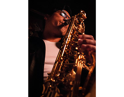 Fotografia para instrumentista (Saxofón Pablo Ochoa)