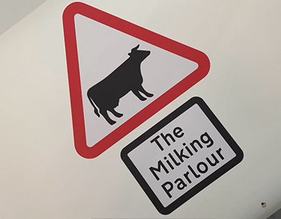 Removable Wall Art - The Milking Parlour Studio
