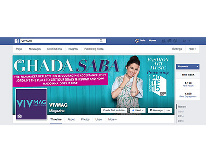 VIVMAG - Facebook Banners designs 