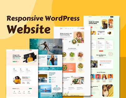 WordPress Elementor Business Website