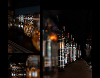 Product Photography for the Gin Chilla Bar & Lounge