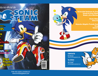 Revista Sonic Team