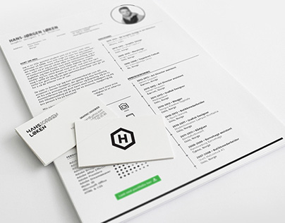Free Indesign Resume Template with Clean Design