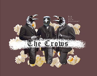 The Crows (fictional album cover)
