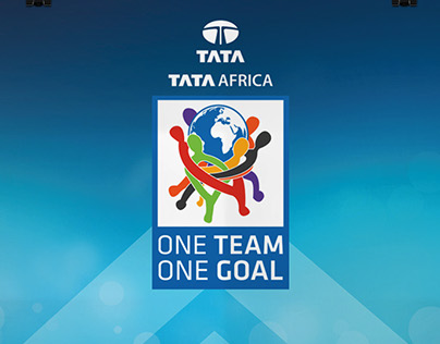 Tata Africa - One Team One Goal poster