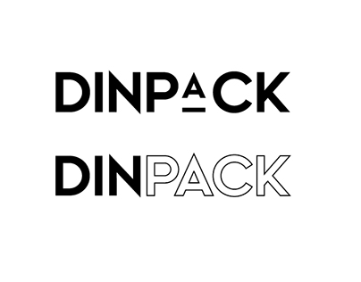 Dinpack logo creation