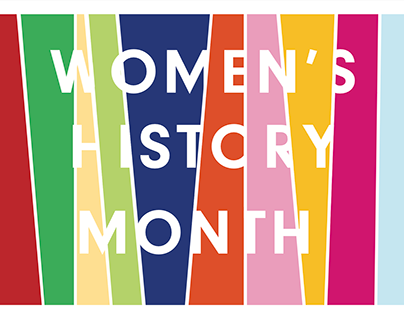 Women's History Month Postcards