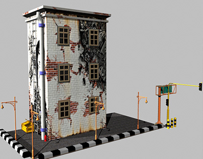 "2013 Project Urban 3D Design building"