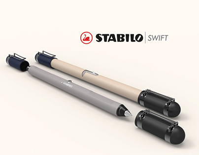 Swift - Stabilo Pen Design (Project Winner)