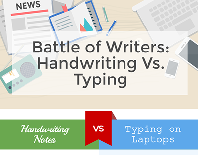 Battle of Writers: Handwriting Vs. Typing