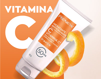 Pré Lançamento RENEW Vitamina C
