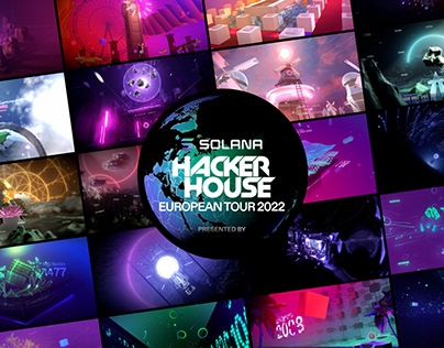 Project thumbnail - Solana HACKER HOUSE World Tour