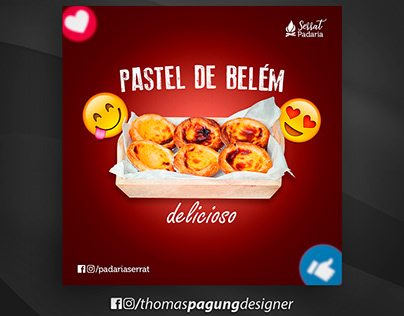 Pastel de Belém - Social Media