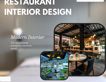Explore Modern Restaurant Interior Design in Singapore