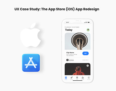 iOS App Store Redesign UI/UX Experience - Case Study