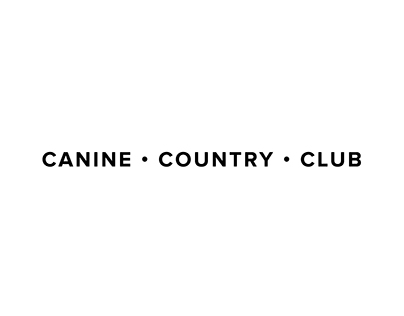 CANINE COUNTRY CLUB
