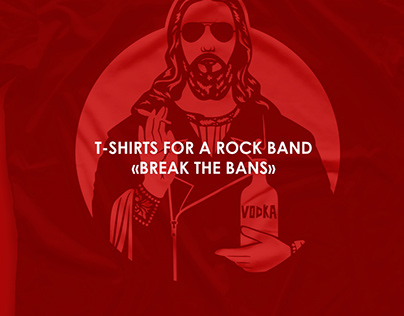 Merch for a rock band
