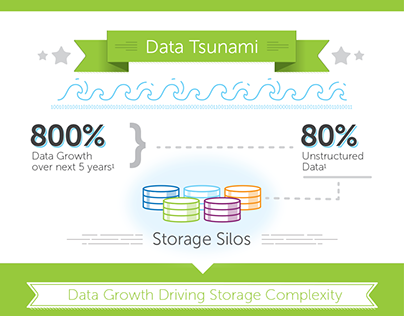 Infograph for Cohesity