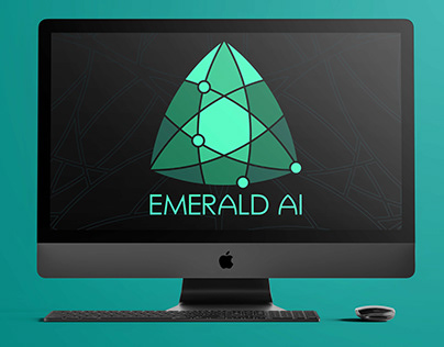 Emerald AI Branding
