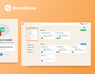 DoneDone・Simple Issue Tracking & Customer Support