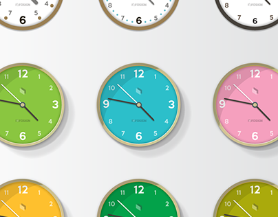 Clocks for android Digital Signage system