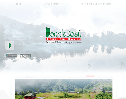 Tourism Bangladesh Website and Mobile App