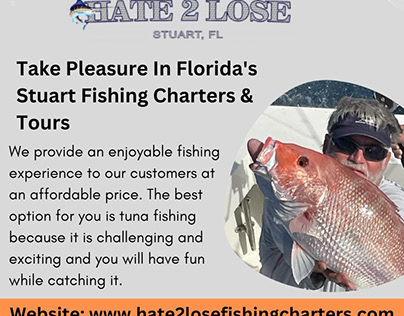 Take Pleasure In Florida's Stuart Fishing Charters