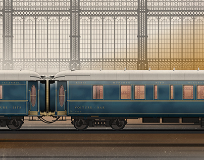 Orient Expres... precious train collection