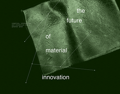 Material Innovation: Leather Alternative Biomaterial